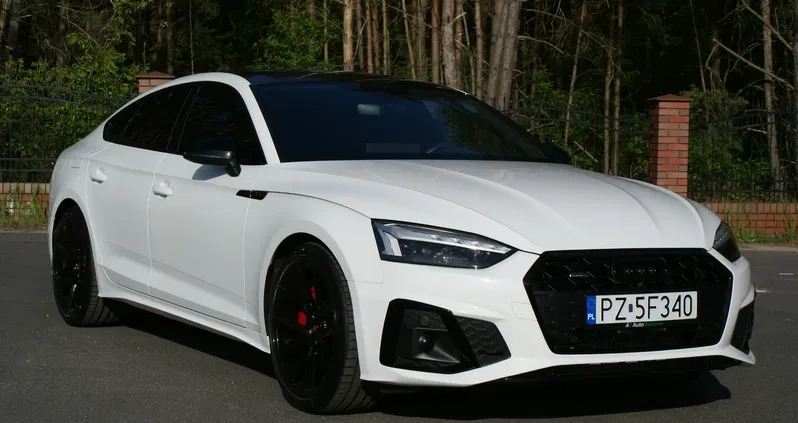 audi a5 poznań Audi A5 cena 178500 przebieg: 20121, rok produkcji 2022 z Poznań